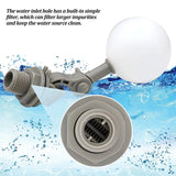 1/2 Inch Float Ball Valve Shut Off Water Level Control Automatic Feed Anti Corrosion Fish Tank Aquarium Water Humidifier Valve