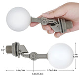 1/2 Inch Float Ball Valve Shut Off Water Level Control Automatic Feed Anti Corrosion Fish Tank Aquarium Water Humidifier Valve