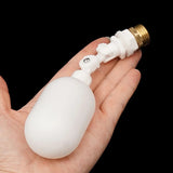 1/2" inlet White Plastic Adjustable Auto Fill Float Ball Valve Water Control Switch For Water Tower Water Tank