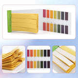 1/20 Pcs 80 Strips PH 1-14 Litmus Paper Ph Meter Papers New Indicator Ph Paper Test for Water Urine Soil Fruit and Vegetable