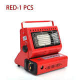 1.3KW Portable Outdoor Heating Furnace Dual-use Liquefied Gas Winter Recreational Vehicle Heater furnace stoves
