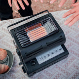 1.3KW Portable Outdoor Heating Furnace Dual-use Liquefied Gas Winter Recreational Vehicle Heater furnace stoves