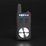 1+4 Brand New Carp Fishing Bite Alarm Waterproof Fishing Electronic Fish Strike Rod Tip Light Indicator Bell Wireless Receive