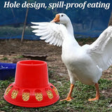 1.5kg/2.5kg/3.5kg Automatic Chicken Feeder Bucket Quail Pigeon Feeder Chicken Feeding Bucket Poultry Animal Feeding Tools 1Pc