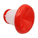 1.5kg Chicken Feeder Bucket Poultry Food Feeding Tools Chicken Chick Hen Poultry Lid Handle Pail Feeding Watering Supplies