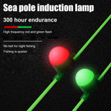 1-5pc LED Fishing Alarm Compression Resistan Rod Tip Sensor Light Carp Night Fishing Bite Alarm Tool Outdoor Fishing Accessories