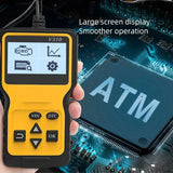 1 PC V310 Automobile Fault Diagnosis Instrument OBD 2 Diagnostic Tool Elm327 Decoder Engine Malfunction Data Stream Reading Card