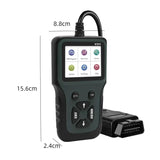 1 PC V311 Automobile Fault Diagnosis Instrument Engine Detection Car Code Reading Card Handheld Car Inspection Tool Obd2