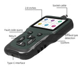 1 PC V311 Automobile Fault Diagnosis Instrument Engine Detection Car Code Reading Card Handheld Car Inspection Tool Obd2
