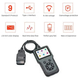 1 PC V311 Automobile Fault Diagnosis Instrument Engine Detection Car Code Reading Card Handheld Car Inspection Tool Obd2