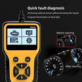 1 PC V311A Automobile Fault Diagnosis Instrument OBD2 Diagnostic Tool Engine Fault Detector Elm327 Code Reading Card
