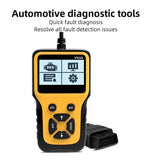 1 PC V311A Automobile Fault Diagnosis Instrument OBD2 Diagnostic Tool Engine Fault Detector Elm327 Code Reading Card