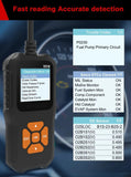 1 PC V318 Automobile Fault Diagnosis Instrument Engine Tester Scanner Reading Card Battery Detection Obd2