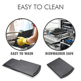 1 PCS Coffee Maker Trays, Kitchen Sliding Coffee Tray Mat,Under Cabinet Appliance Coffee Maker Toaster Countertop Storage