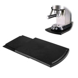 1 PCS Coffee Maker Trays, Kitchen Sliding Coffee Tray Mat,Under Cabinet Appliance Coffee Maker Toaster Countertop Storage