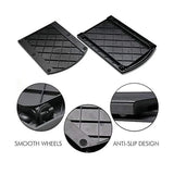 1 PCS Coffee Maker Trays, Kitchen Sliding Coffee Tray Mat,Under Cabinet Appliance Coffee Maker Toaster Countertop Storage