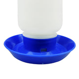 1 Pcs Chicken Feeder Pheasant Water Bucket Drinker Bowl for Chicken Duck Quail Dove Bird Feeder Chicken Farming Tool