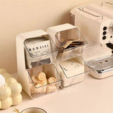 1 Pcs Hanging Storage Box Bathroom Organizer Desktop Cosmetic Storage Drawer Makeup Storage Bathroom Shower Storage Baskets