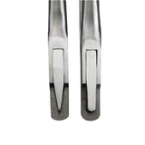1 Pcs Stainless Steel V-Shaped U-clip Pliers Pig Ear Pliers Clip Ear Notcher Forceps Easy To Carry and Operate
