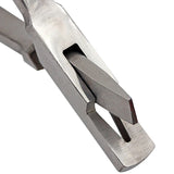 1 Pcs Stainless Steel V-Shaped U-clip Pliers Pig Ear Pliers Clip Ear Notcher Forceps Easy To Carry and Operate