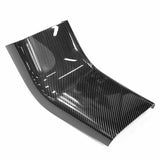 1 Rear Anti Kick Panel Decorative Sticker Car Interior Cover Modification Accessory Suitable for Tesla Model 3 Model Y