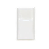 1 Rear Anti Kick Panel Decorative Sticker Car Interior Cover Modification Accessory Suitable for Tesla Model 3 Model Y