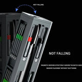 1 Set 30 in 1 Multifunctional Screwdriver Set Home Laptop Mobile Phone Repair Strong Magnetic Screwdriver Tool