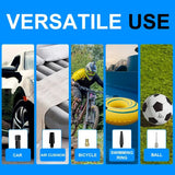 1 Set Car Mounted Inflation Pump Mini Portable Self Propelled Electric Tire Pump Air Pump Handheld Wireless Charging Combination