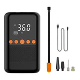 1 Set Car Mounted Inflation Pump Mini Portable Self Propelled Electric Tire Pump Air Pump Handheld Wireless Charging Combination