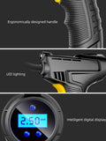 1 Set Car Mounted Inflation Pump Wireless Charging Handheld Smart Home Car Electric Portable Tire Inflation Pumps