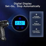 1 Set Car Mounted Inflation Pump Wireless Charging Handheld Smart Home Car Electric Portable Tire Inflation Pumps