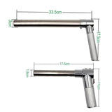 1 Set Livestock Veterinary Endoscope Cow Sheep Artificial Insemination Examine Portable Tools Farming Animals