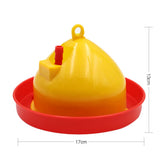 1 pcs Chicken Feeding Drinker Chick Chicken Drinking Fountain Poultry water line, more chicken drinking water Hose and tee