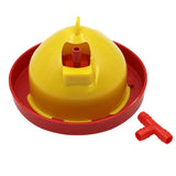 1 pcs Poultry Water Fountain Automatic Chicken Drinker Trough Food Chicken Breeding Tools Breeding feeding watering supply