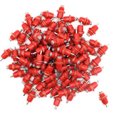 10/20/30 Pcs Chicken Quail Water Drinker Nipple Spring Type Automatic Drinking Nipple Poultry Bird Quail Chick Feeding Nipple
