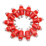 10/20/30 Pcs Chicken Quail Water Drinker Nipple Spring Type Automatic Drinking Nipple Poultry Bird Quail Chick Feeding Nipple