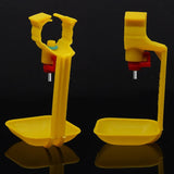10/20/30Pcs Chicken Water Drinking Cups Poultry Nipple Drinkers 25mm Hanging Pheasant Water Bowl Nipple Drinkers Chicken