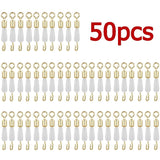 10/20/50pcs Carp Fishing Quick Change Feeder Swivels Method Feeder Swivel Snaps Fishing Accessories Tool Jig Hooks Tackle