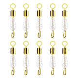 10/20/50pcs Carp Fishing Quick Change Feeder Swivels Method Feeder Swivel Snaps Fishing Accessories Tool Jig Hooks Tackle