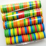 10/20/50pcs EVA Foam Spools Fishing Winding Board Fishing Hook Line Tackle Foam Spool Trace Wire Swivel Tackle Fish Line Tools