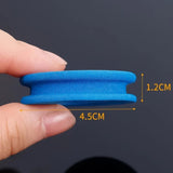 10/20/50pcs EVA Foam Spools Fishing Winding Board Fishing Hook Line Tackle Foam Spool Trace Wire Swivel Tackle Fish Line Tools