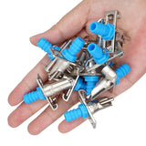 10/20Pcs Rabbit Automatic Nipple Water Drinker Feeder for Rodents Waterer Rabbit Nipple Drinking Tools Drinkers for Rabbits