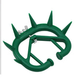 10 Pcs Farm Cow Weaning Weaner Durable Plastic Calf Cow Cattle Weaning Weaner Anti Sucking Milking Stop Kit Farm Products