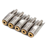 10 Pcs Pig Drinker Nipple Thicken Automatic Water Nipple Connectors Piglets Waterer Livestock Feeding Equipment