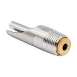 10 Pcs Pig Stainless Steel Livestock Thickening Nipple Drinker Waterers Automatic 1/2'' PT Bibcock Drinker Nipple Cap Pig