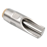 10 Pcs Pig Stainless Steel Livestock Thickening Nipple Drinker Waterers Automatic 1/2'' PT Bibcock Drinker Nipple Cap Pig