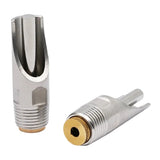 10 Pcs Pig Stainless Steel Livestock Thickening Nipple Drinker Waterers Automatic 1/2'' PT Bibcock Drinker Nipple Cap Pig