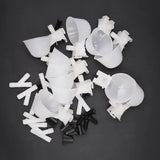10 Pcs Pigeon Water Drinking Bowl Automatic Bird Chicken Coop Feed Poultry Drinker Water Drinking Cups Quail Waterer Animal Feed