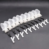10 Pcs Pigeon Water Drinking Bowl Automatic Bird Chicken Coop Feed Poultry Drinker Water Drinking Cups Quail Waterer Animal Feed