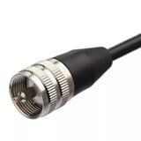 Car Antenna NMO Lip Mount Fix Bracket UHF PL259 Male Connector for Vehicle Mobile Ham Radio